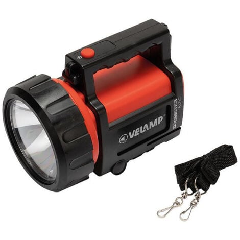 Baladeuse LED rechargeable 3 en 1 lampe flex torche et slim Powerhand