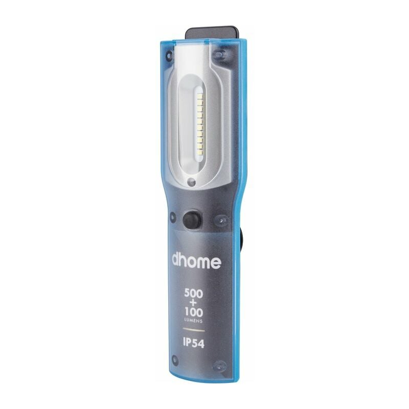 Dhome - Baladeuse led - Ibili 5 w - 500 lm - 6500 k - IP54 - Rechargeable