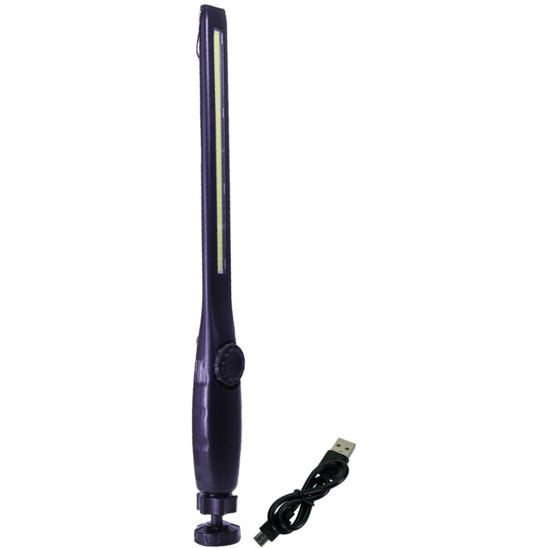 Tibelec - Baladeuse led 4.5W 400lm Rechargeable usb avec Crochet et Aimant