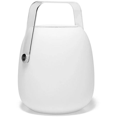 Baladeuse enceinte sans fil MINI SO PLAY - Ø 18 x H 25 cm - LUMISKY