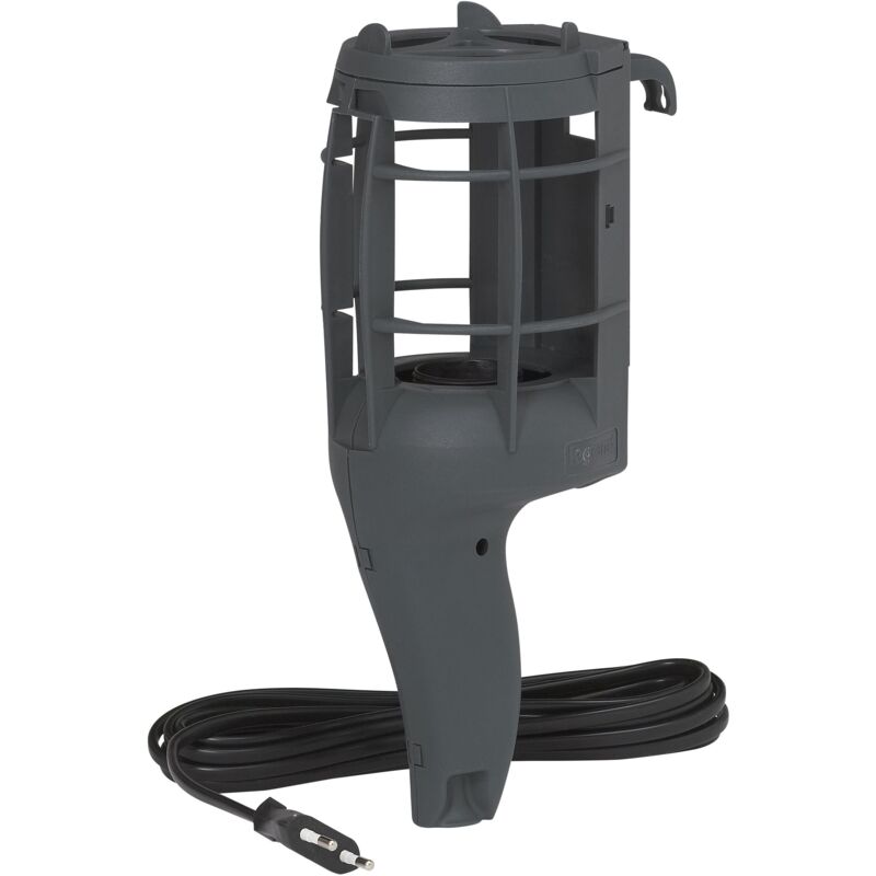 Baladeuse domestique 230V 75W à panier plastique IP20 - Fiche 2P + cordon 5m - Legrand Baladeuse domestique 230V 75W à panier plastique IP20 - Fiche 2P + cordon 5m - Legrand