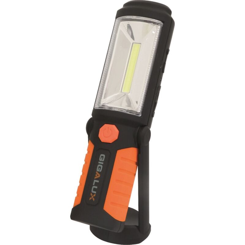 Mini baladeuse pivotante rechargeable 2W 1+5 leds stilker - S02162