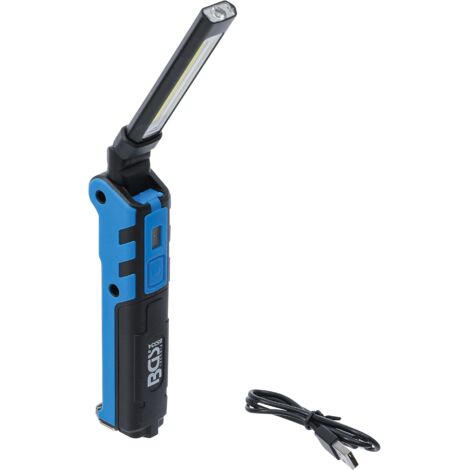 BALADEUSE PLIABLE À ACCU  COB-LED  5 W BGS 85334