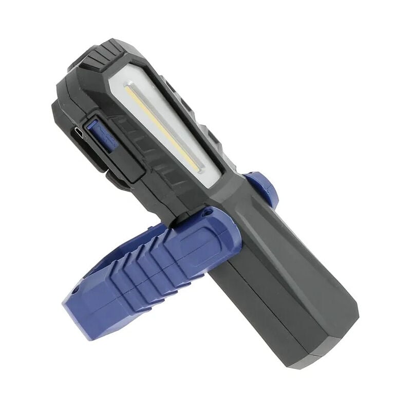 Wilmart - Baladeuse professionnelle rechargeable à led.