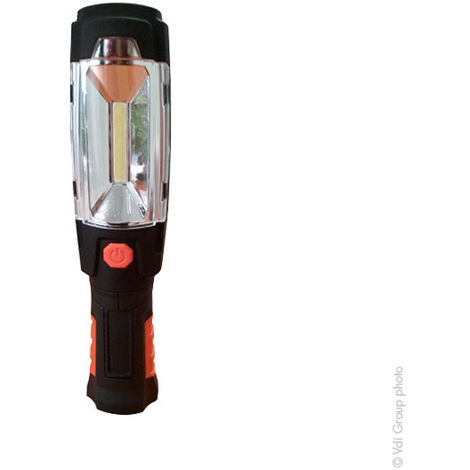 NX - Baladeuse NX 3W LED COB rechargeable
