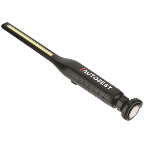 Baladeuse rechargeable - 550 lumens - Puissante - Orientable - Magnétique