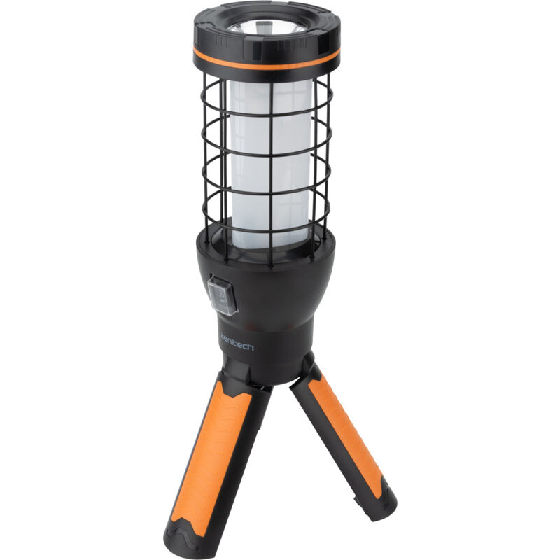 Baladeuse + torche led rechargeable usb - 800lm Zenitech