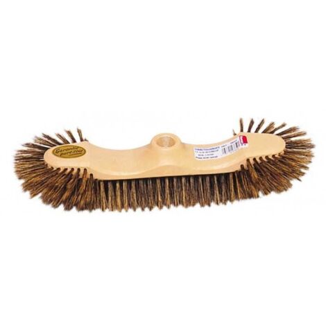 Balai 1/2 tete soie grise gamme performante douille vis integree - THOMAS - Le balayage