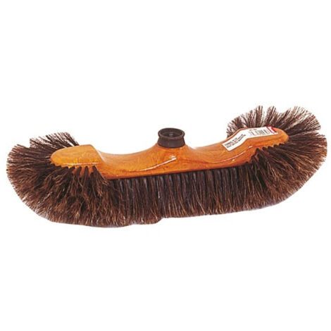 Balai 1/2 tête soie marron s63 - THOMAS