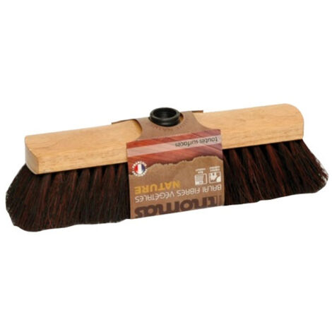 Balai 29cm fsc fibre vegetale madagascar - THOMAS