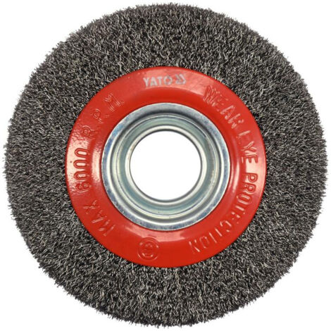 Balai à disque YATO 150x32mm INOX YT-47554