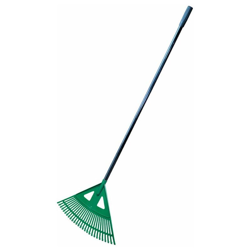 Suan - Balai à feuilles de jardin Grande taille avec 27 dents