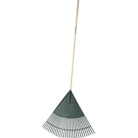 Balai à feuilles KS avec manche