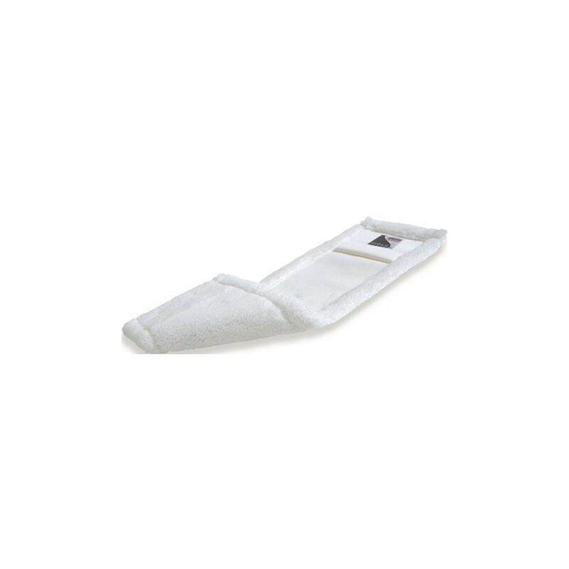 Sprintus - Balai à franges avec poches microfibre, blanc l.400 mm