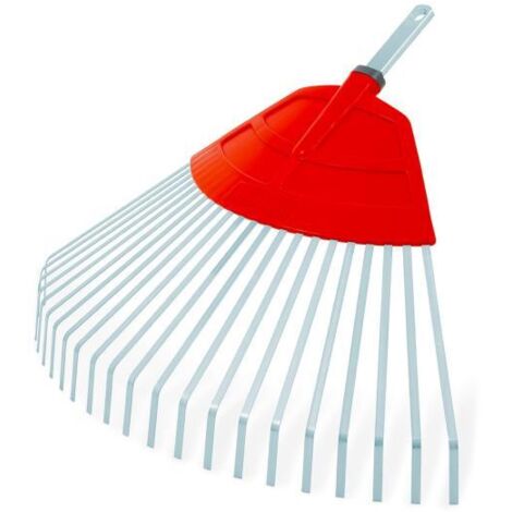 Balai a gazon 22 dents plates 45 cm Outils WOLF MULTI-STAR - UFM