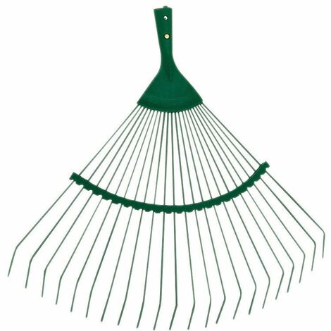 R/âteau /à feuilles 22/ dents fil vert