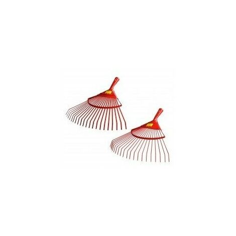 Balai à Gazon Et Feuilles 44 Cm (avec Fils Plats) Sans Manche - Outifrance