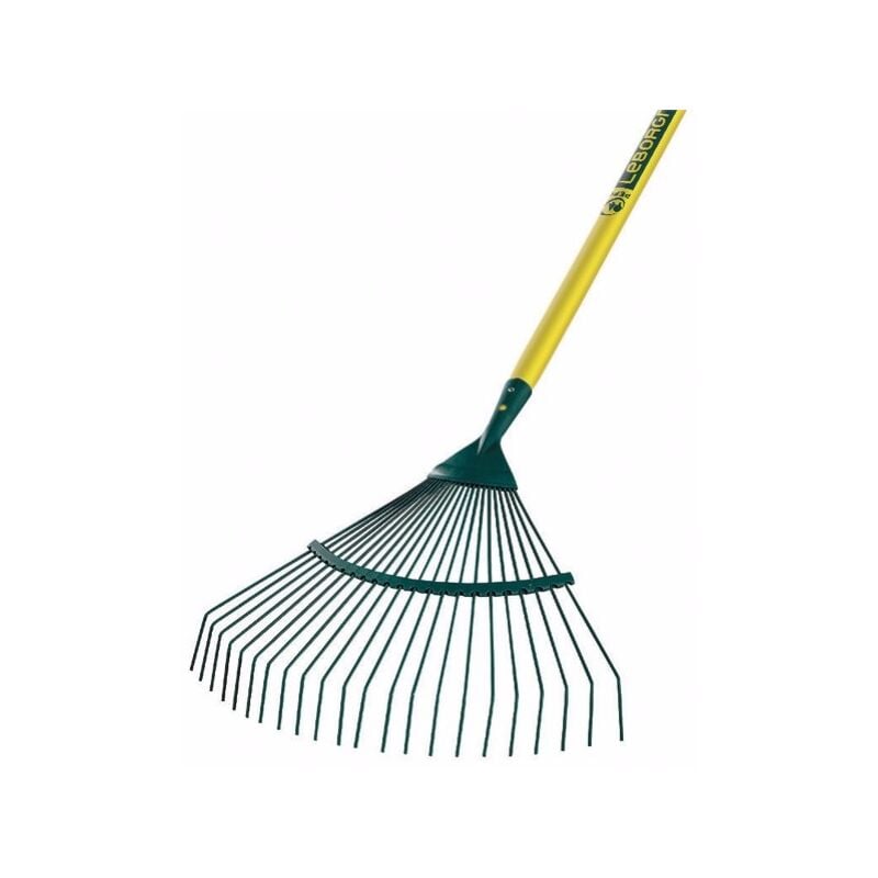 Leborgne - Balai à gazon xl 27 dents manche bois certifié pefc - 369711