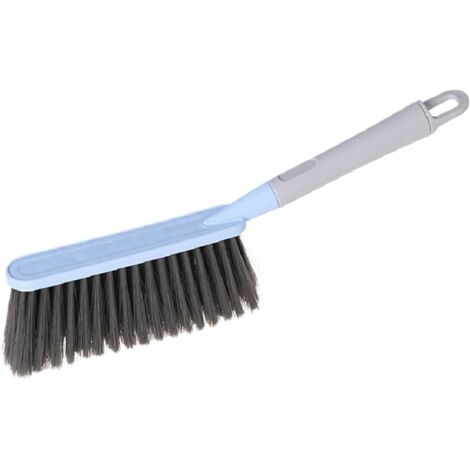 Balai à main - brosse à poussière - brosse à cheveux - avec long manche -