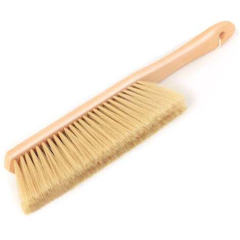 Balai à main-Brosse de nettoyage-Balai à poussière avec manche en bois,pelle à poussière,brosse pour le travail du bois,le plan