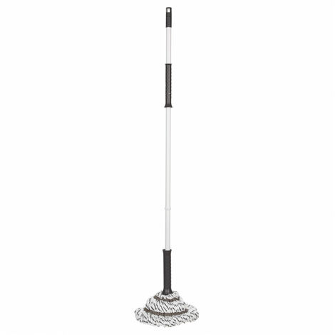 Balai à poussière Twist 120 cm – Tête pivotante en microfibre – Nettoyage efficace tous types de sols – Poids léger 800 g – Achat Utile