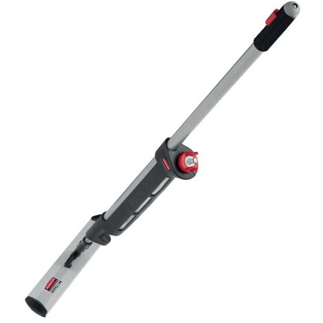 Balai à réservoir microfibre 0,6 L – Longueur 142,2 cm – Nettoyage efficace des sols avec jets réglables – Rubbermaid