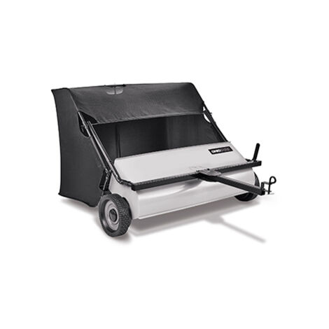 Balai à tracter 107 cm – Bac 420 L avec vidage facile – Brosse spirale brevetée 4,5:1 – Hauteur de travail ajustable