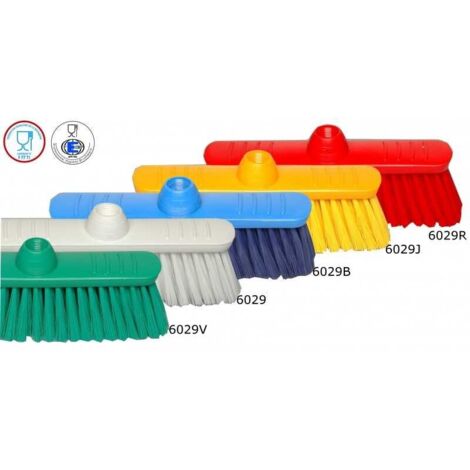 Balai alimentaire mi dur longueur 29cm - coloris au choix - THOMAS - Les sols