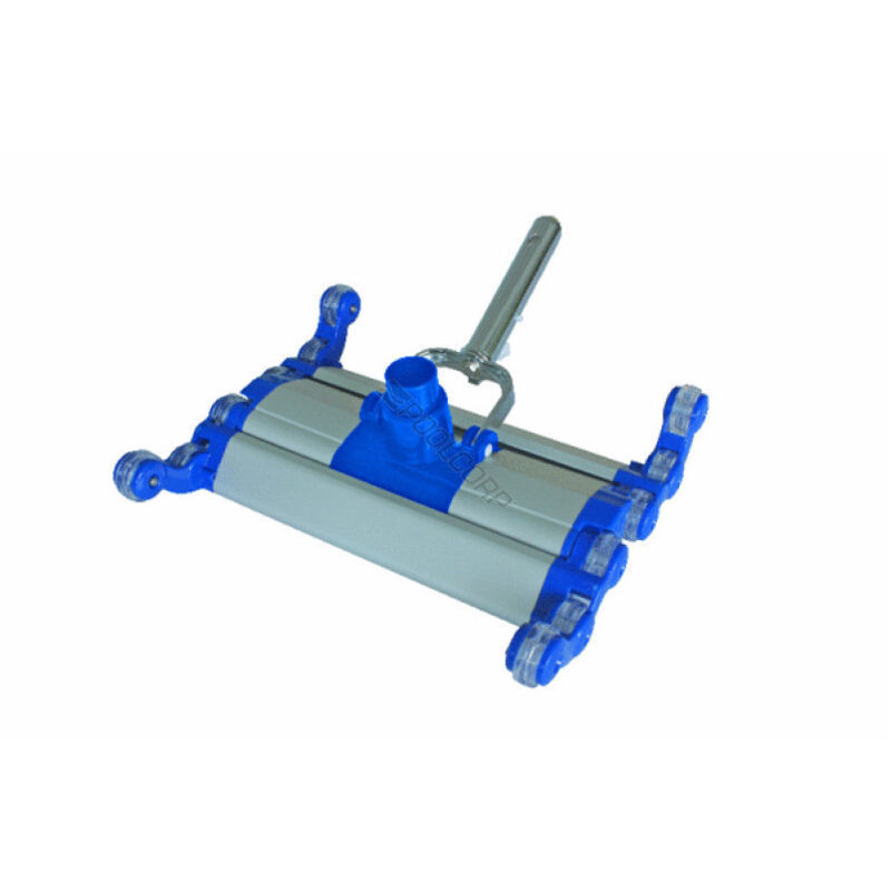 Balai Aluminium Superpro bleu 35.5 cm Jardiboutique