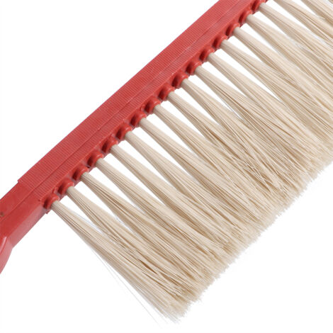 [Balai Apicole] Brosse Monorang pour Ruche avec Manche Plastique 40.5cm - Lot de 2