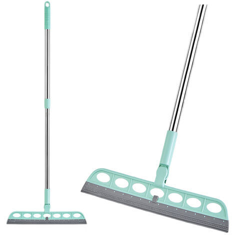 Balai avec brosse magique intégrée pour aspirateur de sol, outil de nettoyage pour dépoussiérage paresseux,B,CHINA