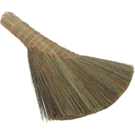 Balai Balai Petit Souple sans Statique pour Nettoyage Intérieur Lit Paille