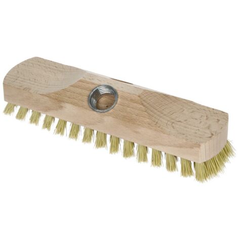 Balai-brosse à poils mi-durs