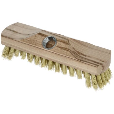 Balai-brosse à poils mi-durs et poils rallongés