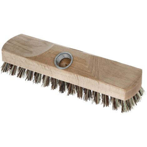 Balai-brosse à poils très durs