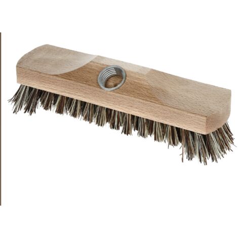 Balai-brosse à poils très durs et poils rallongés