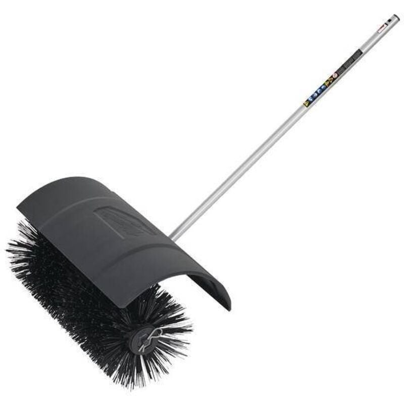 Milwaukee - Accessoire pour outil de jardin multi-fonctions balai-brosse 58cm Quick Lok