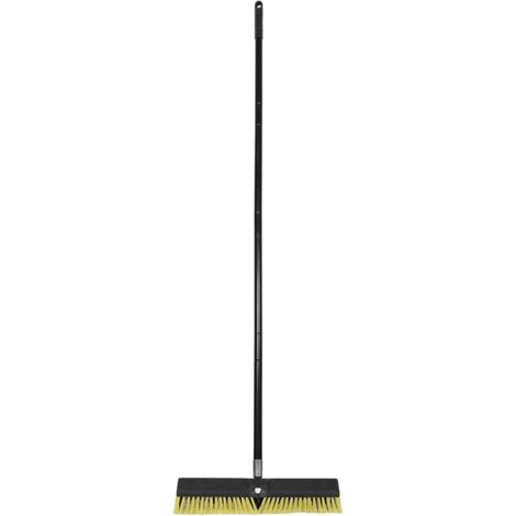 Balai-Brosse Robuste de 80 CM pour Sols Extérieurs Tête