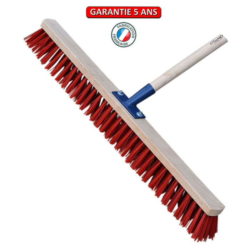Outils Perrin - balai cantonnier 80 cm douille renforcee manche 150