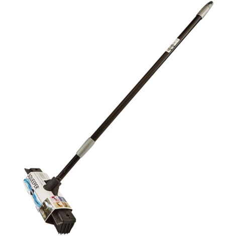 Balai caoutchouc 3 en 1 manche télescopique 1,5M - Astuceo