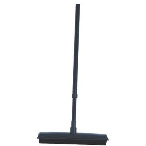Balai caoutchouc + raclette emmanché  32