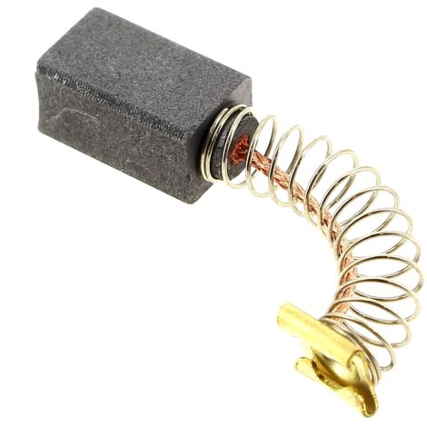Balai charbon 6,5x7,5x13,5 mm – Compatible perforateurs Hitachi – Performance fiable et durable – Pour travaux intensifs