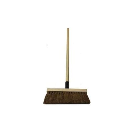 Balai Coco 29 cm avec Manche Bois ÃƒÂ  vis