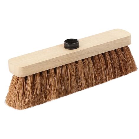 Balai Coco 29 cm sans manche - Wilmart