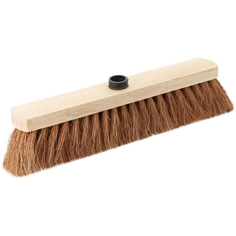 Balai Coco 38 cm sans manche - Wilmart