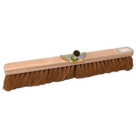 BALAI COCO 60 CM. DOUILLE MÉTAL 28MM
