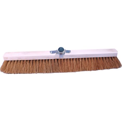 Balai Coco 60 cm sans manche - Wilmart