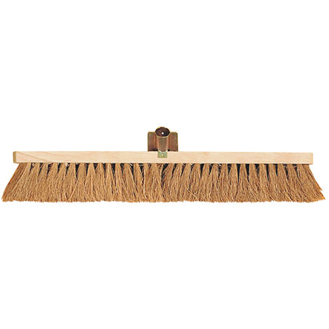 Balai coco 60cm douille D.28mm Domergue