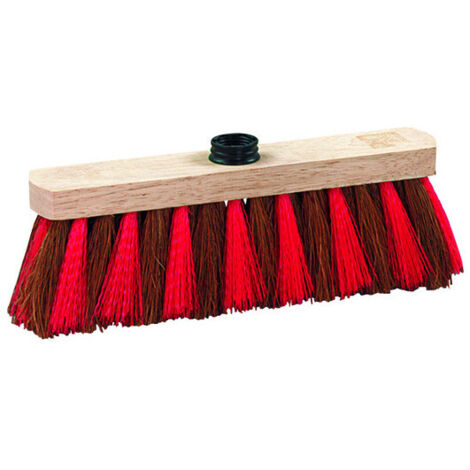 Balai coco zébré mixte 29cm