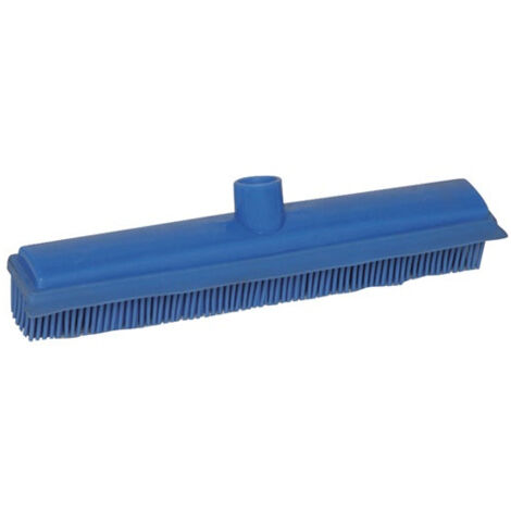 Balai coiffeur caoutchouc + lame racloir - THOMAS
